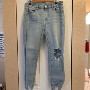 American eagle super stretch jeans
